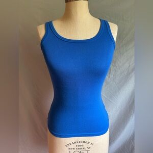 Cat & Jack Bright Blue Kids Tank Top